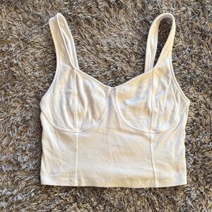 Aerie Cream Tank Top